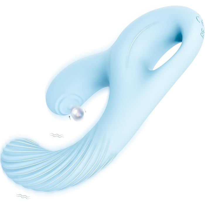 Набір вібраторів для жінок та пар Buntune: силіконовий вібратор з 10 режимами, водонепроникний, для стимуляції G-точки та подвійної стимуляції