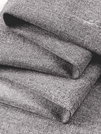 Чоловічі широкі джинси Baggy JMIERR з ефектом потертості, вуличний стиль Streetwear, сірі, розмір 3XL