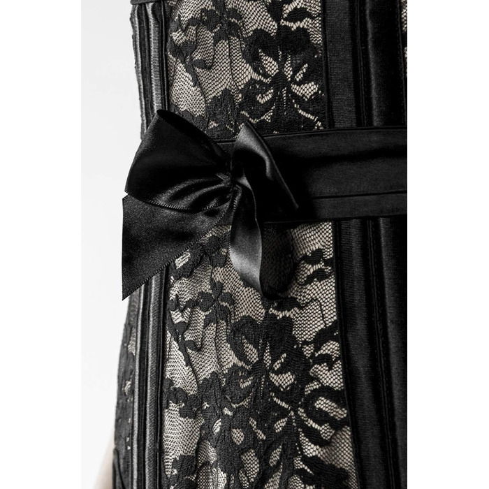 Костюм-корсет жіночий Grey Velvet, 3-частини, розмір M