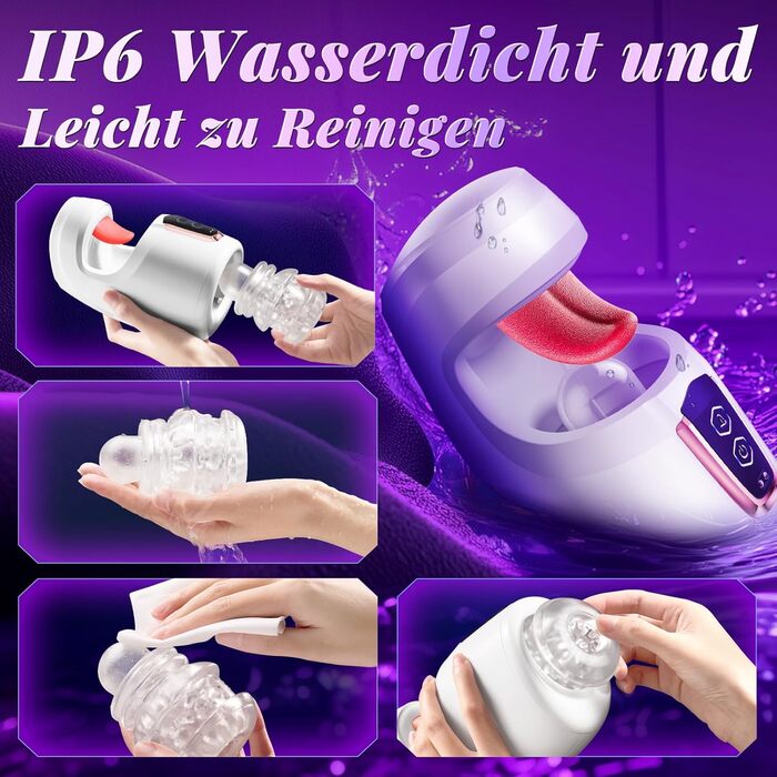 Електричний мастурбатор для чоловіків: стимуляція, оральний секс, 10 режимів, тренажер для пеніса