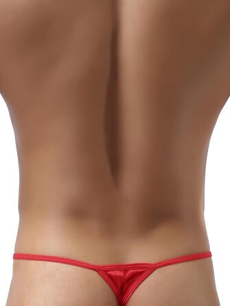 Слідки чоловічі iKingsky 6 шт. в упаковці, сексуальні танга, великий розмір XL