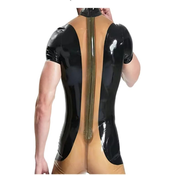 Латексний комбінезон-кальсони для чоловіків Gaylop: чорний, прозорий, фетиш, індивідуальний дизайн