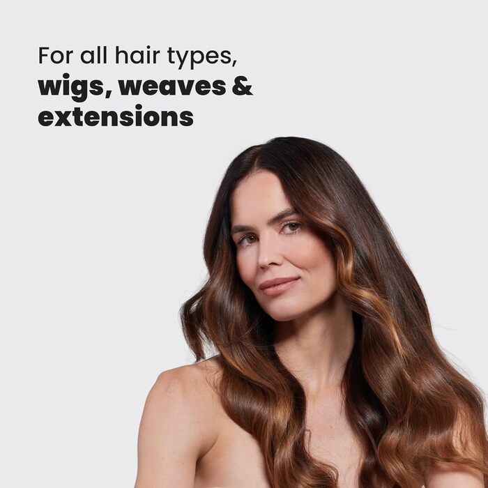 Щітка для волосся Tangle Teezer The Ultimate Styler для об'єму та блиску, ідеальна для перук, нарощеного волосся та екстензій, колір Lilac Cloud