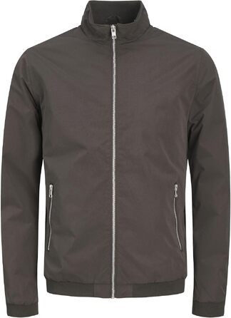 Чоловіча куртка-бомбер JACK & JONES, чорна, розмір XL