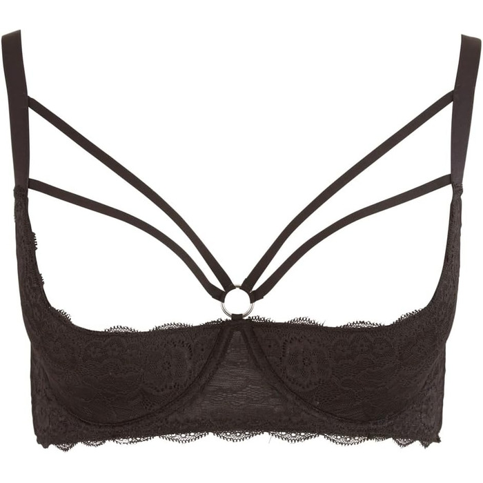 Чоловічий бюстгальтер COTTELLI Hebe 95e, чорний, універсальний розмір EU