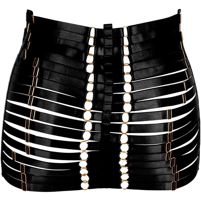 Жіночий корсет-нагрудник Банссгот: повний каркас, готичний стиль, для фестивалів та рейвів, чорний