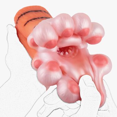 Мастурбатор Jomyu 818g Tiger Claw з реалістичною вагіною для чоловіків. 3D мастурбатор для тренування пеніса, еротична іграшка для соло-ігор.