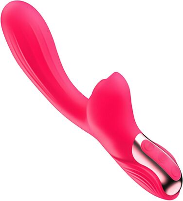 Вібратор для жінок Sexspielzeug: 10 режимів, тихий, кролик, рожевий