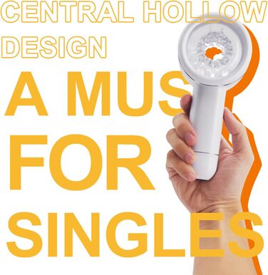 Електричний мастурбатор-чаша для чоловіків, автоматичний, 7 функцій, телескопічний, білий