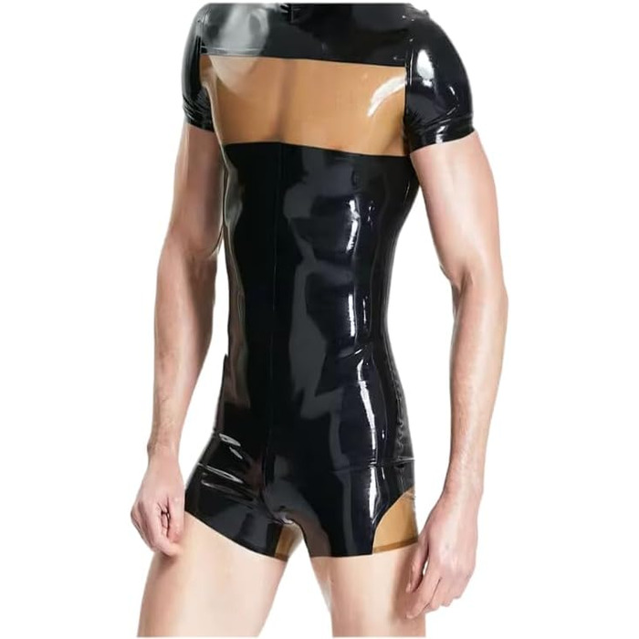Латексний комбінезон-кальсони для чоловіків Gaylop: чорний, прозорий, фетиш, індивідуальний дизайн