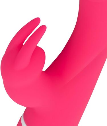 Вібратор Rabbit, подвійна стимуляція, 10 режимів вібрації - Рожевий
