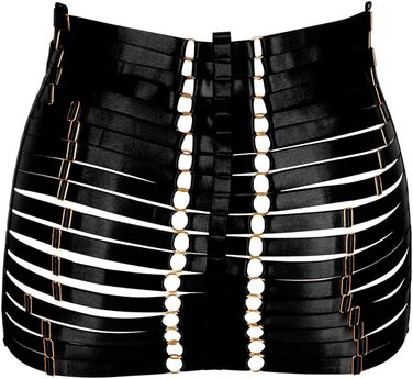 Жіночий корсет-нагрудник Банссгот: повний каркас, готичний стиль, для фестивалів та рейвів, чорний