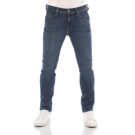 Чоловічі джинси MUSTANG Vegas Slim Fit з еластаном, Denim Blue, 34W/30L