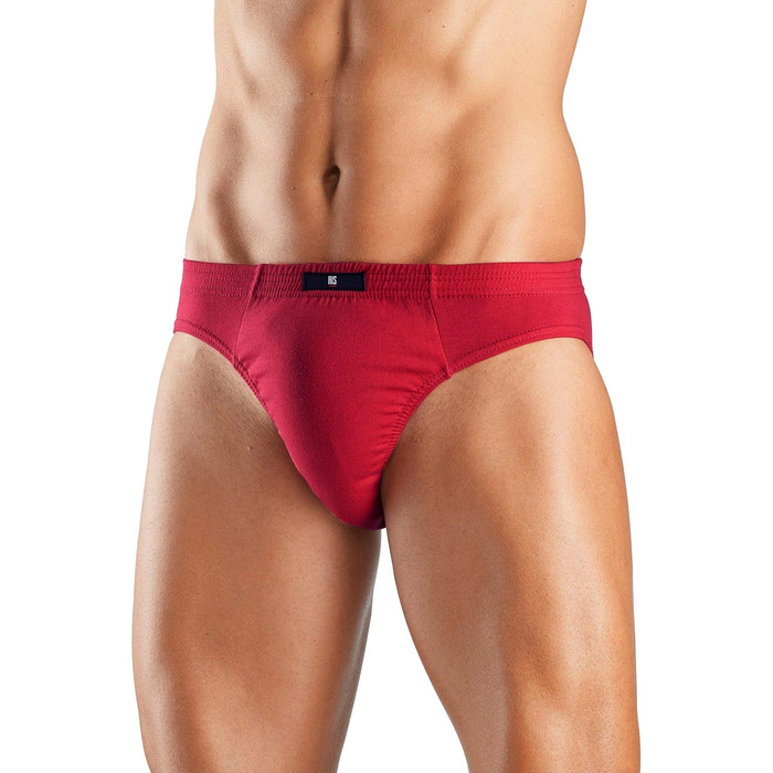 7 трусиків чоловічі H.I.S. у коробці, бавовна, тижневий запас (5 шт., кольоровий набір)