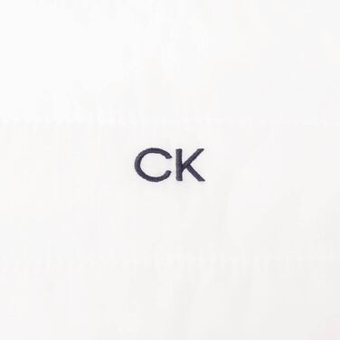 Чоловіча гібридна утеплена куртка Calvin Klein Hybrid Insulate 2026, біла, розмір L