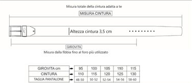 Рімень зі справжньої шкіри (wildleder) унісекс, Made in Italy, бежевий, ширина 3.5 см, розмір 115 (50-52)