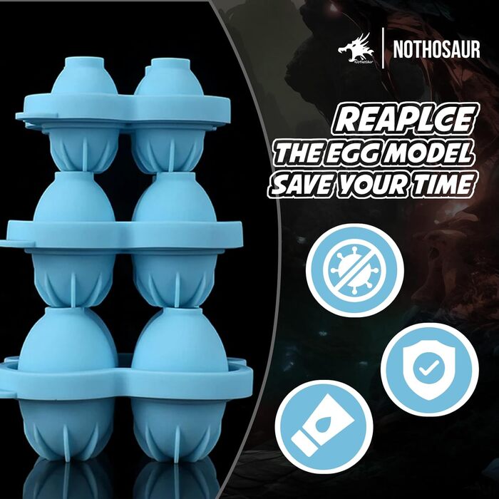 Набір з 3 шт. силіконових кульок для стимуляції (3,5x4,5 см), різні кольори, сумісність з ovipositor dildo