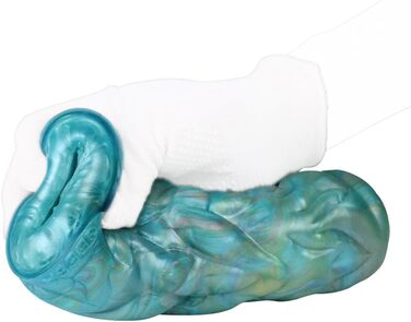 Імітатор вагіни Jixaxe Alien Monster для чоловіків, реалістичний мастурбатор з 3D-вагіною та анальним отвором, компактний, для соло-ігри (G6173)