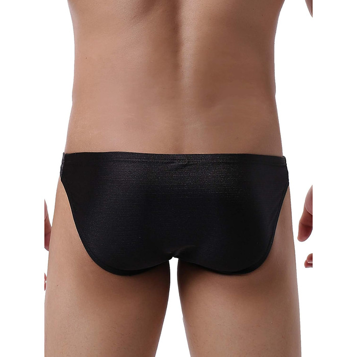 Сліпери iKingsky для чоловіків з великим кишеньовим відсіком, сексуальні труси, обтислі труси для чоловіків XL, 6 штук