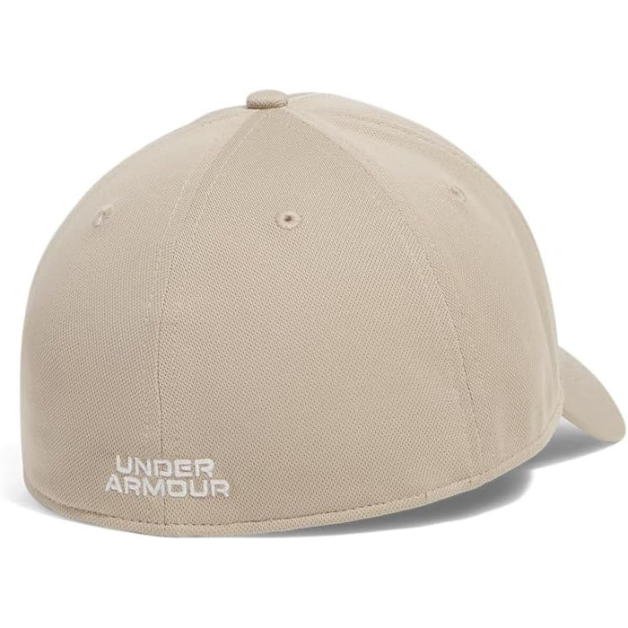 Дитяча кепка Under Armour Blitzing ADJ для хлопчиків, регульована, L-XL, колір City Khaki / White Quartz