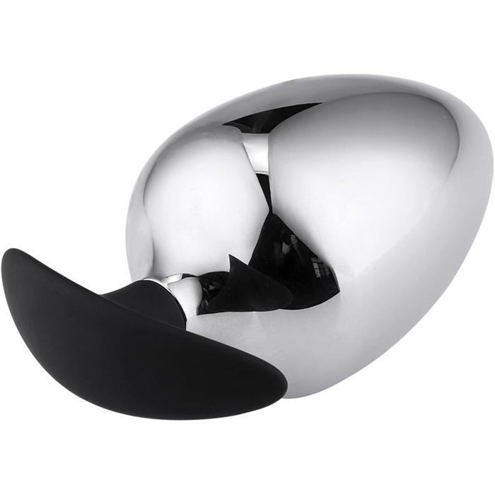 Металевий аналізатор Yerbssk - великий, унісекс, для досвідчених користувачів, аналізатор для анусу, секс-іграшка, срібний