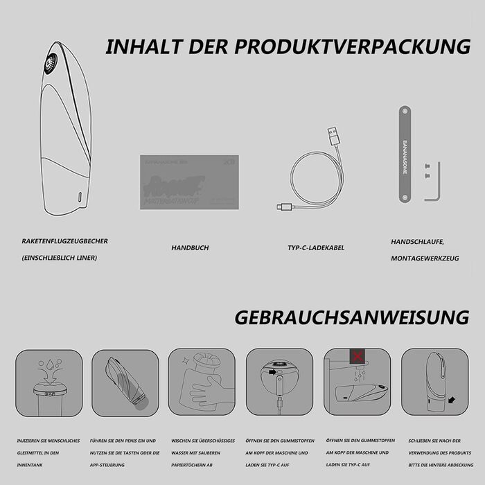 Електричний мастурбатор для чоловіків з 10 режимами, телескопічною функцією та вібрацією. 3D вагіна, іграшка для дорослих (з підставкою). Модель: Halterungsmodell-2