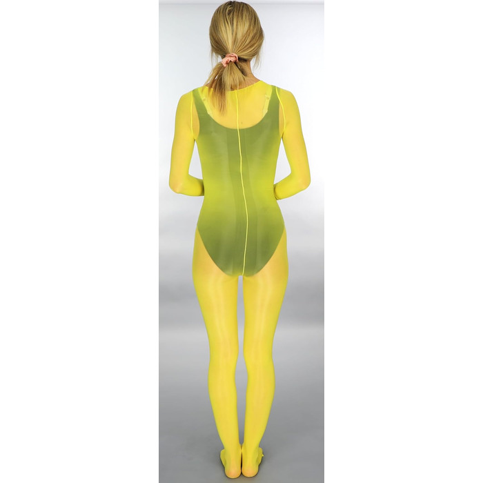 Бодісток XL чоловічий без верху, гладкий, жовтий (Mona's Choice)