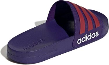 Слишовепці Adidas Adilette Shower Velcro (Collegiate Purple / Team Victory Red / Ftwr White), розмір 50 EU
