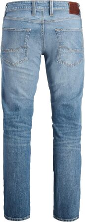 Чоловічі джинси Jack & Jones JJICLARK Regular fit, синій денім, 34W / 32L