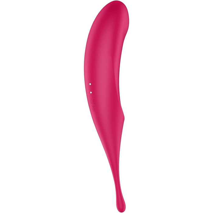 Satisfyer Twirling Pro: вібратор з ефектом