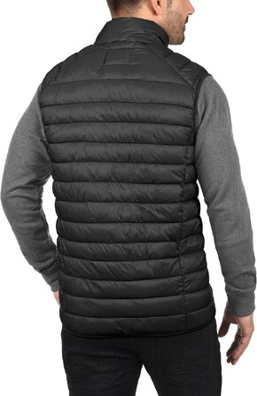 Чоловіча стібана жилетка Blend BHNille Outdoor чорного кольору, розмір XXL (70155)