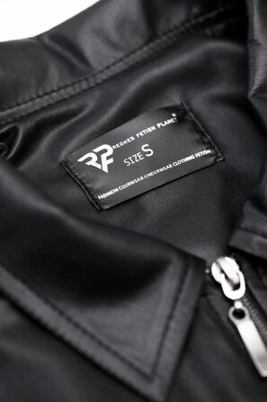 Чоловіча футболка поло з ефектом мокрого блиску, чорна, з коміром-стійкою та блискавкою, Slim-Fit, розмір S