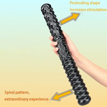 Анальний плагін з подвійним двійником, м'який анальний плагін, імітація пеніса для масажу G-точки та простати, велика іграшка для пар та гомосексуалів, 9-56 см