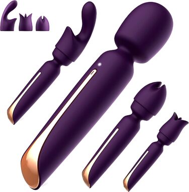 Вібратор для жінок: набір сексуальних іграшок, ліловий, тихий, для соло