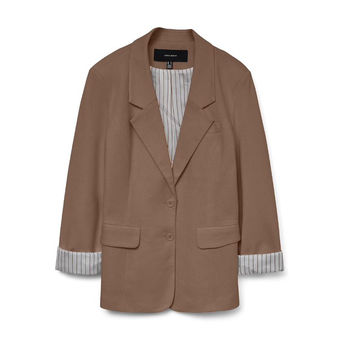 Жіночий піджак Vero Moda VMHARUKI, колір Fossil, розмір 38