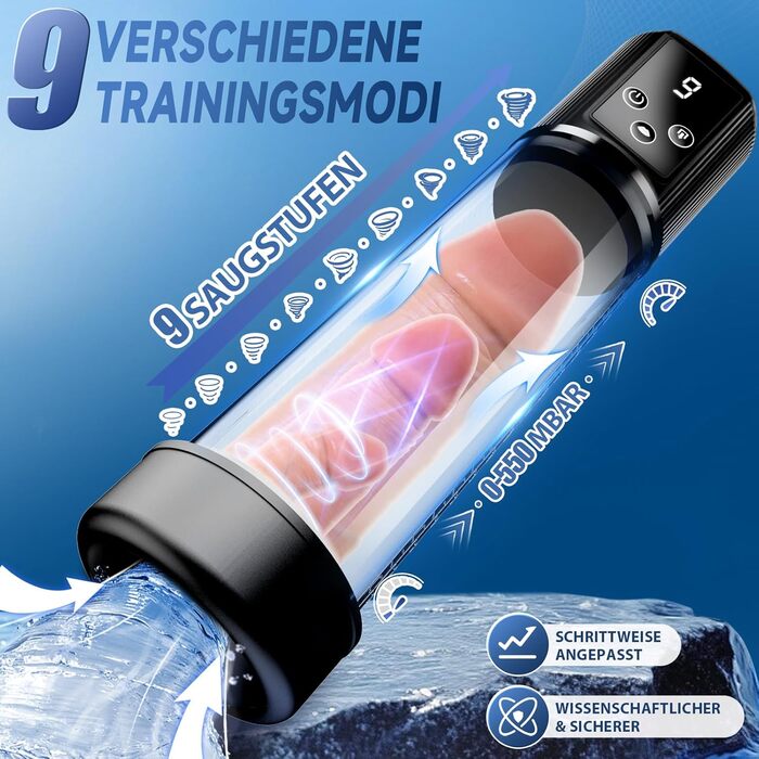 Набір секс-іграшок для пар Eisches: вібратори, стимулятори клітора, сосків та пеніса, анальний плагін, 10 режимів, прозорий