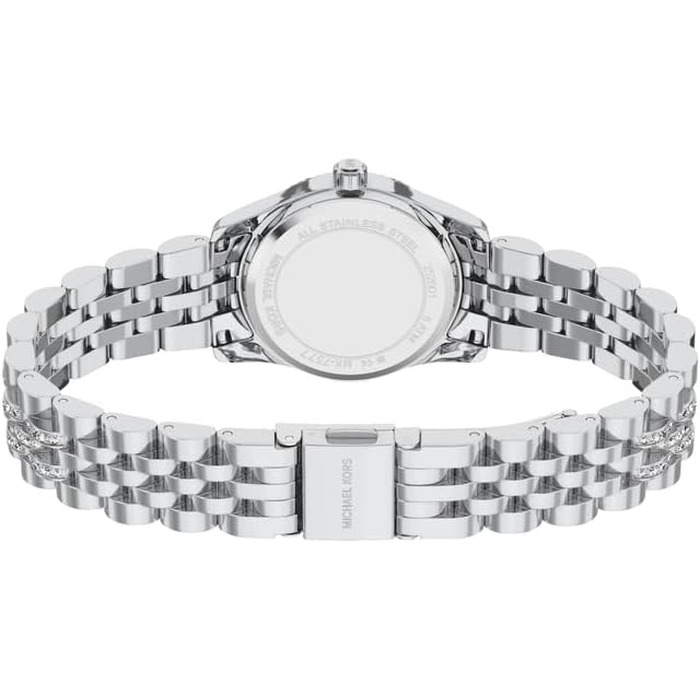 Жіночий наручний годинник Michael Kors Lexington, 26мм, кварцовий механізм, сталевий браслет (сріблястий)