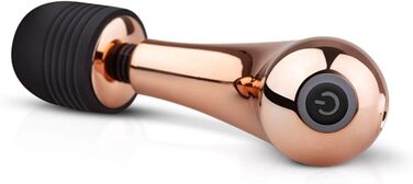 Масажер для тіла Rosy Gold Nouveau Mini Curve - компактний та зручний