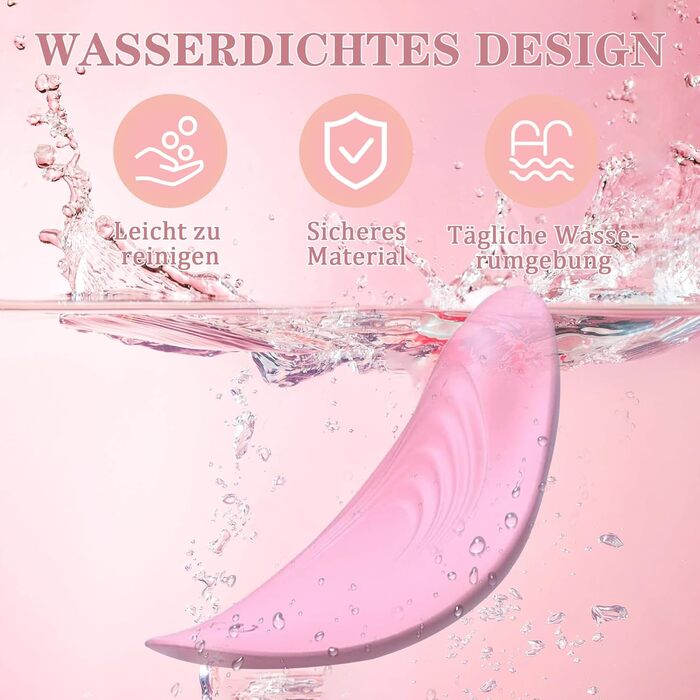 Вібратор-метелик TYDAY Ultradünn для жінок: 10 режимів, дистанційне керування, тихий, потужний стимулятор