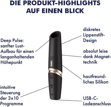 Вібратор Satisfyer Perfect Kiss для жінок | Інтимна іграшка для дорослих | Стимуляція клітора | Вібратор для сексуального задоволення | Інструменти жіночого велнесу