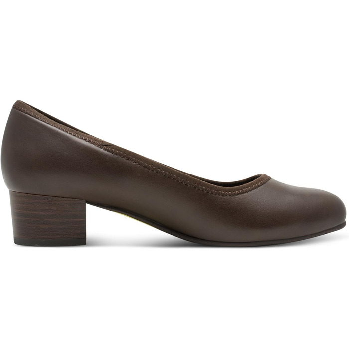 Жіночі туфлі Jana Pumps Synthetik, повнота H, колір мокко, розмір 37 EU