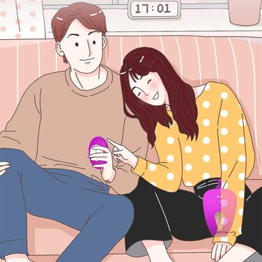 Вібратор Guspiun Ultradünn Butterfly для жінок, портативний, 7 режимів, керування дистанційно, міні-іграшка для дорослих