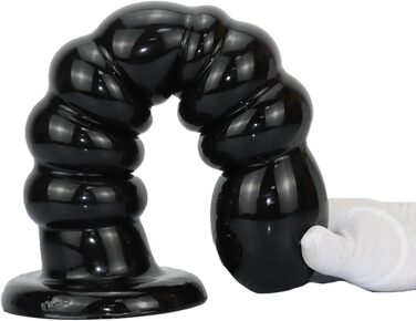 Анальний масажер Yasexx Giant з присоскою та G-Spot стимулятором для чоловіків та жінок