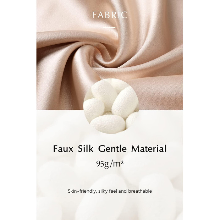 Халат BABEYOND з атласу, довгий, шовковистий, з мереживом, для наречених та гостей весілля, легкий, універсальний розмір, великі розміри, колір шампань