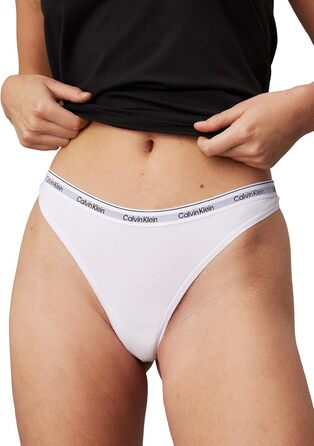 Труси-сліпи Calvin Klein Modern Logo 3 шт. (XS, Багатокольорі (Nightshade/Lilac Sugar/White))