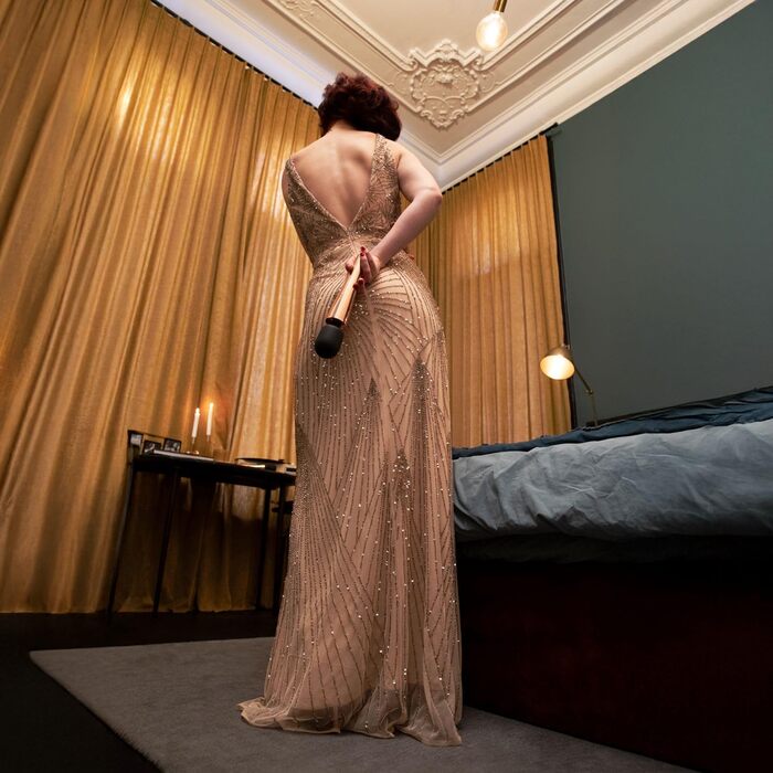 Масажер для тіла Rosy Gold Nouveau - для релаксації та догляду за собою