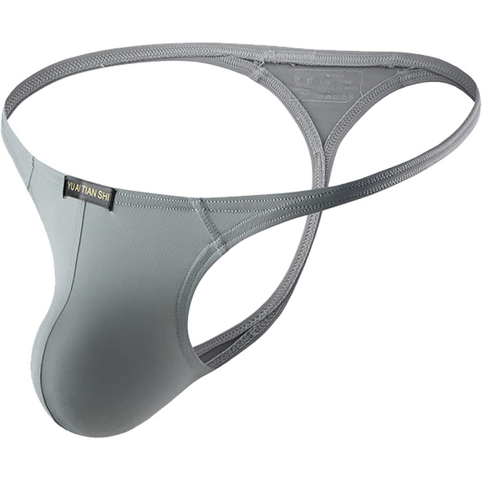 Танга чоловічі Faringoto, 6 шт. в упаковці, низька посадка, однотонні, S-XXL