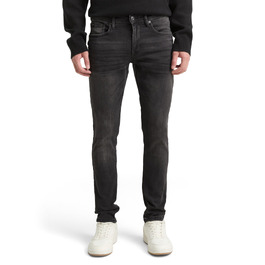Чоловічі джинси skinny Tom Tailor Culver Denim, колір Dark Stone Black, розмір 36W/32L