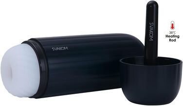 Svakom Neo 2 Pro - вібраційний масажер для чоловіків, блакитний, 22.8 см