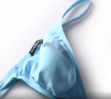 Танга та G-String чоловічі Faringoto, нижня білизна, низька посадка, однотонні, S-XXL (L, 3 шт.)